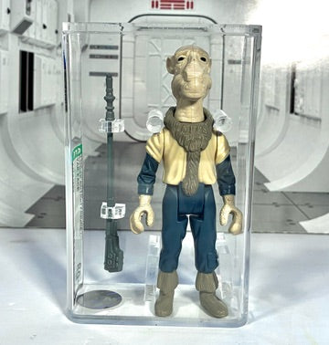 STAR WARS KENNER 1985 YAK FACE Last 17 ACTION FIGURE GRADED AFA 80+ VINTAGE