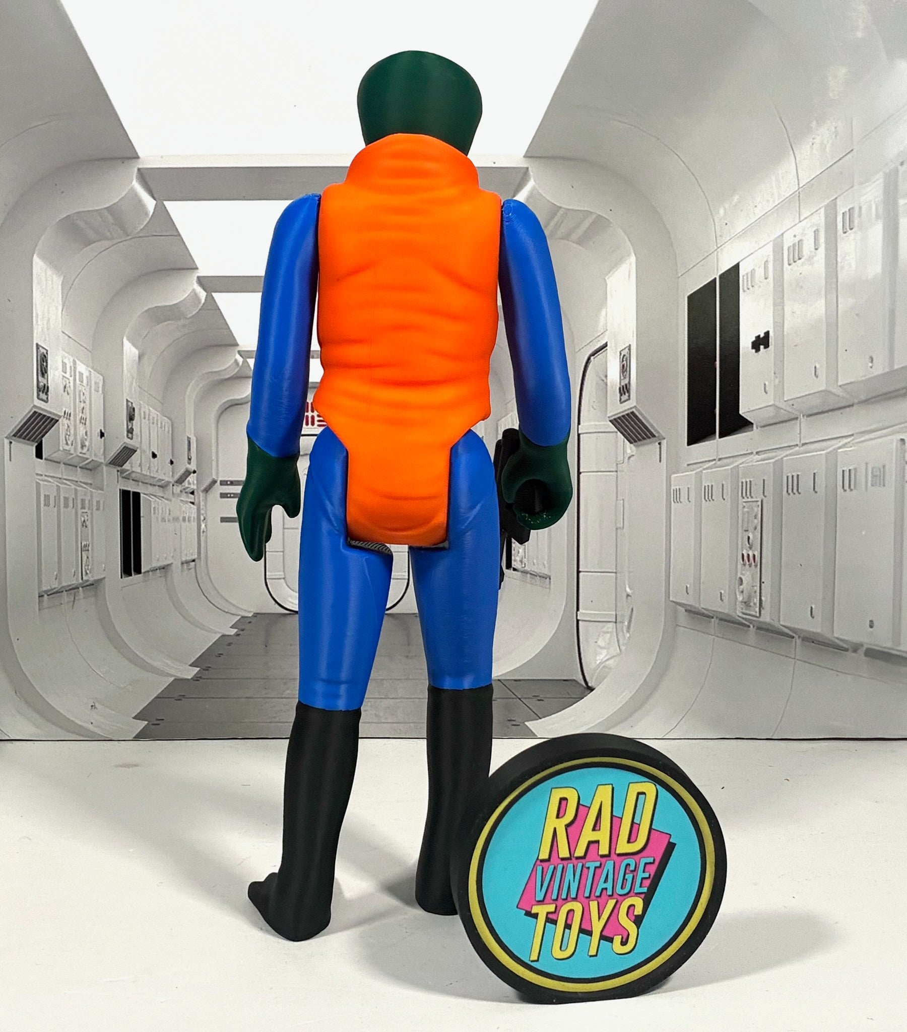 Star Wars Custom Kenner Style 11" Walrus Man 3D Printed Figure