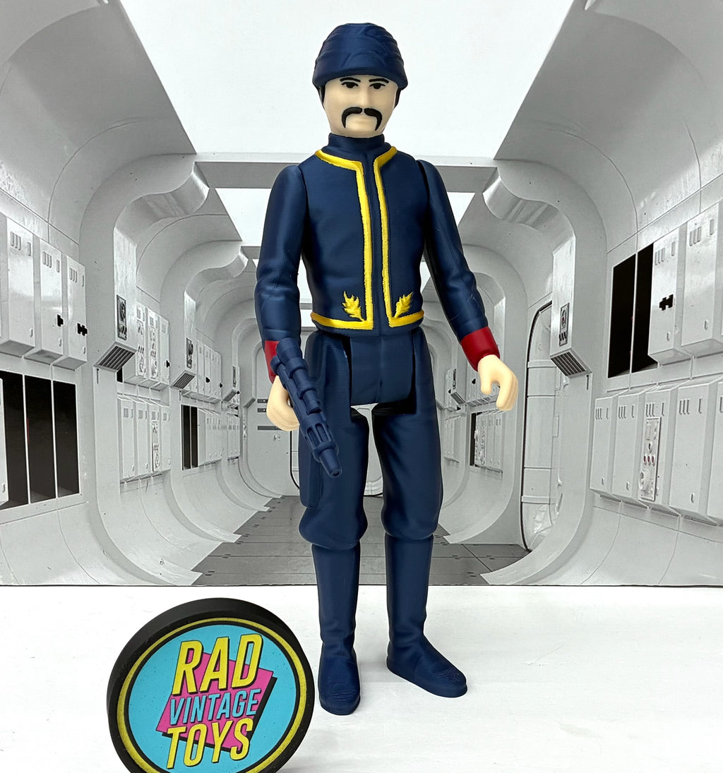 Star Wars Custom Kenner Style 11" Bespin Guard White 3D Printed Figure