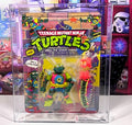 Vintage 1990 TMNT MOC MIKE THE SEWER SURFER Graded CAS 75 Playmates