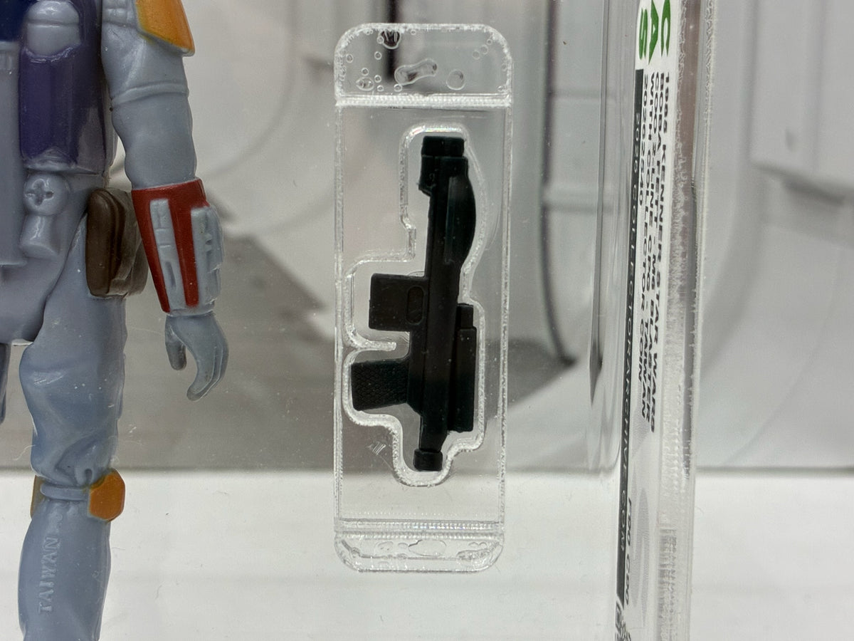 STAR WARS KENNER 1985 DROIDS BOBA FETT ACTION FIGURE GRADED CAS 90 VINTAGE
