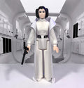 Star Wars Custom Vintage Kenner Style 11" PRINCESS LEIA Action Figure 3D Print