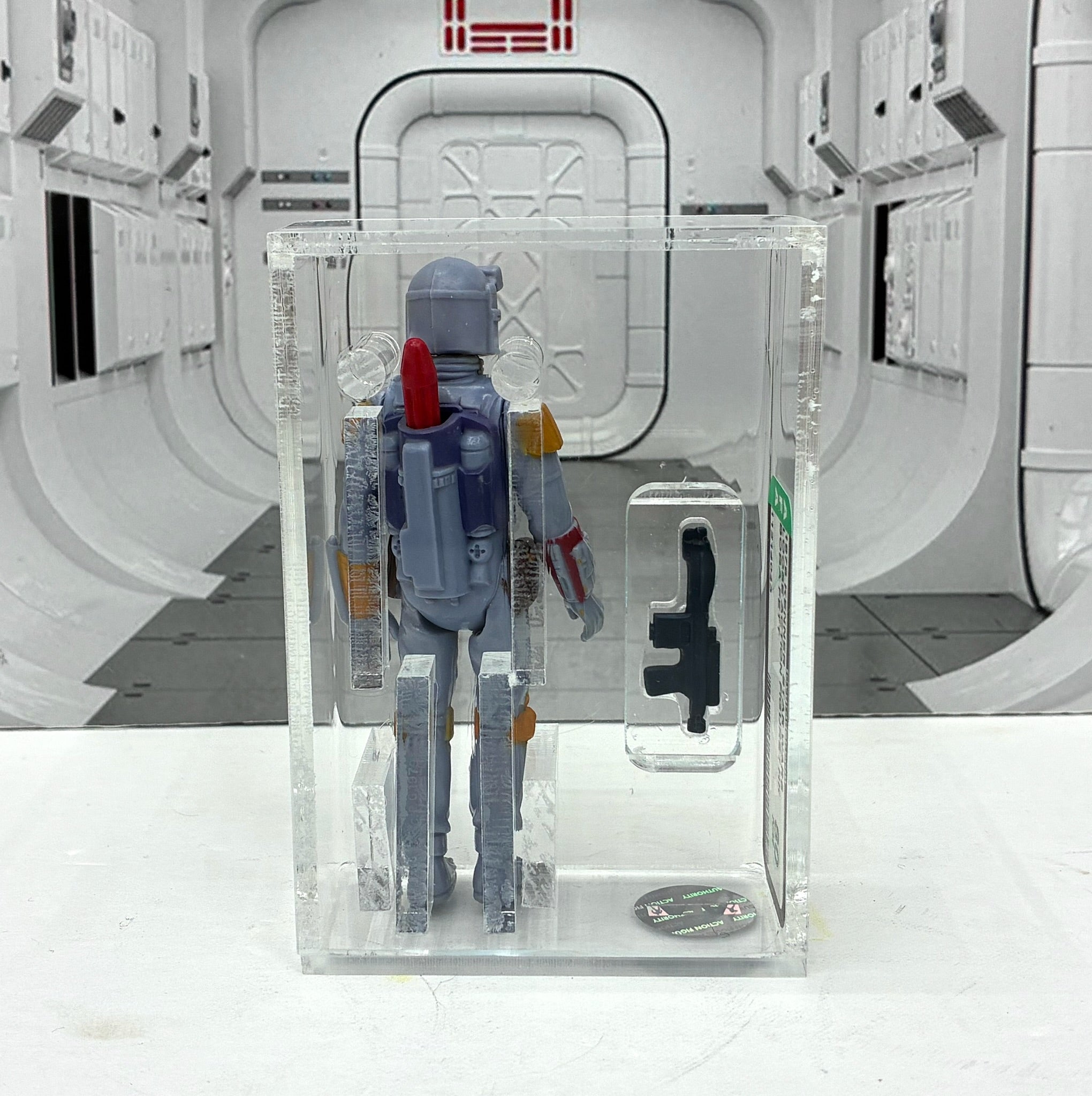 STAR WARS KENNER 1979 HK BOBA FETT ACTION FIGURE GRADED AFA 80 VINTAGE