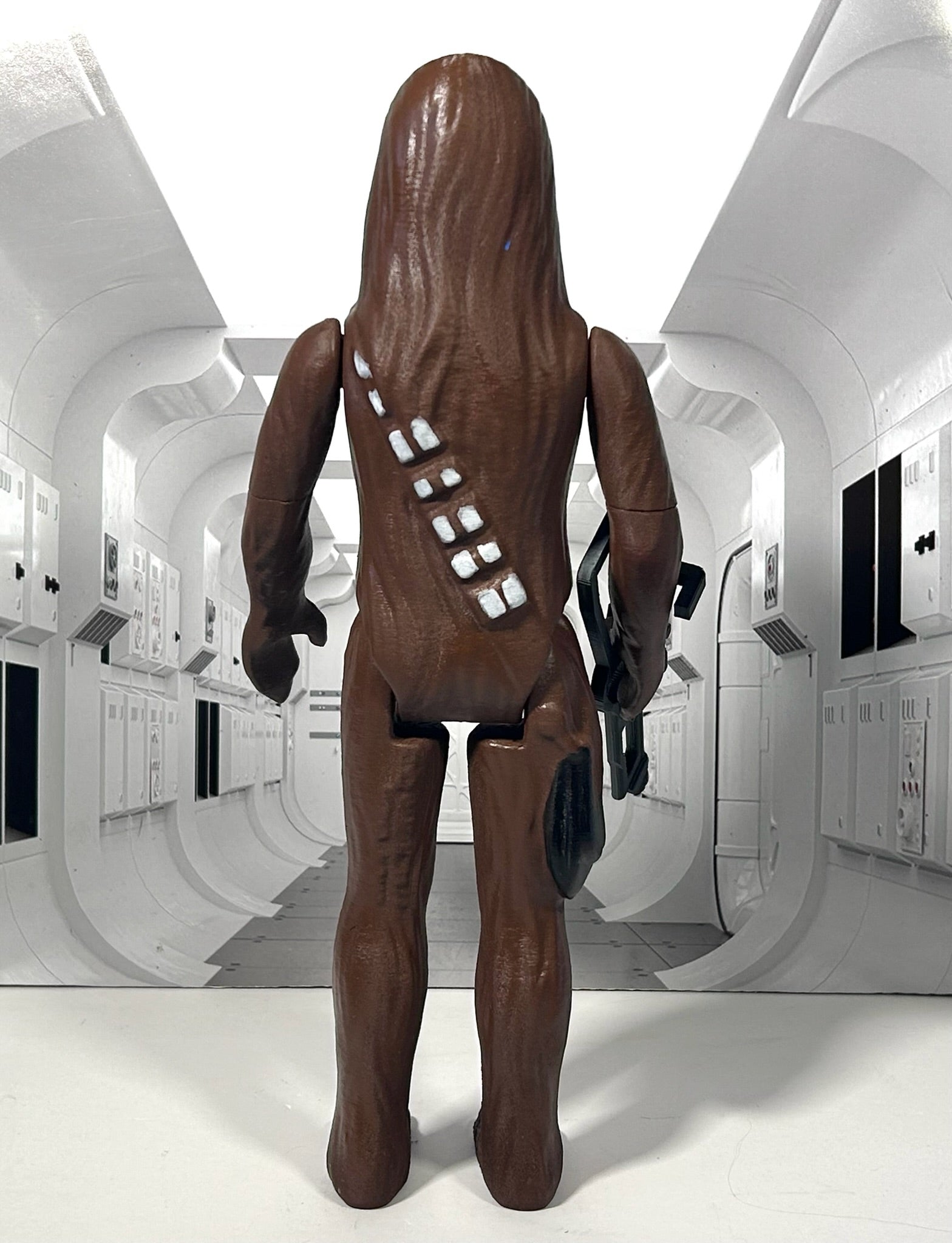 Star Wars Custom Kenner Style 13" CHEWBACCA 3D Printed Figure