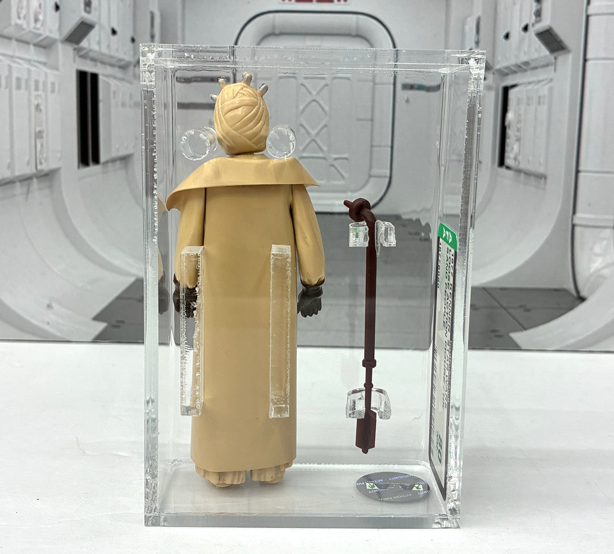 Vintage Star Wars 1977 SAND PERSON Tusken AFA 80