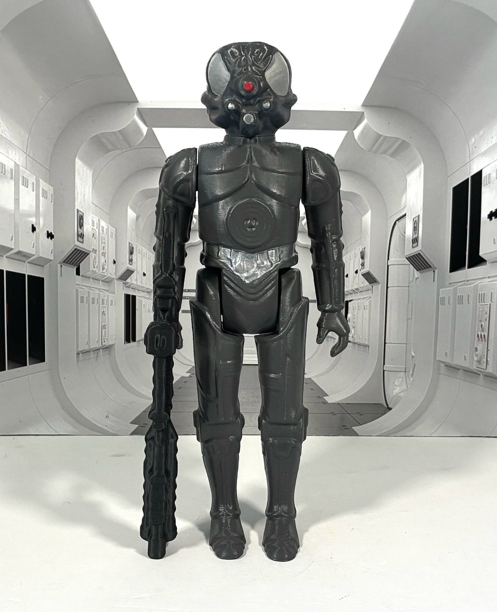 Star Wars Custom Vintage Kenner Style 11" ZUCKUSS Action Figure 3D Print