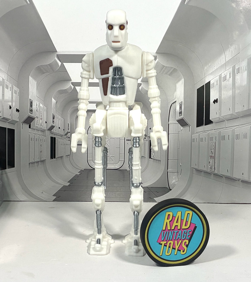 Star Wars Custom Kenner Style 11" 8D8 3D Printed Figure