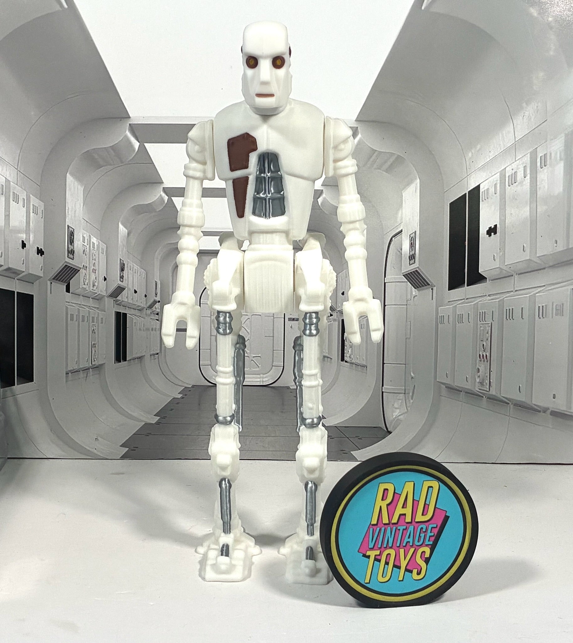 Star Wars Custom Kenner Style 11" 8D8 3D Printed Figure