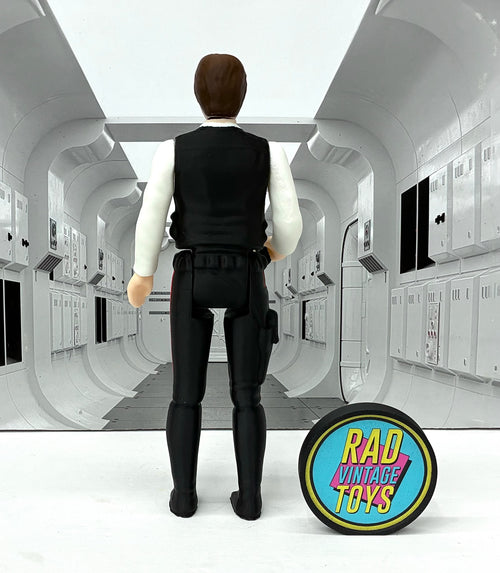 Star Wars Custom Kenner Style 11" Han Solo Small Head 3D Printed Figure