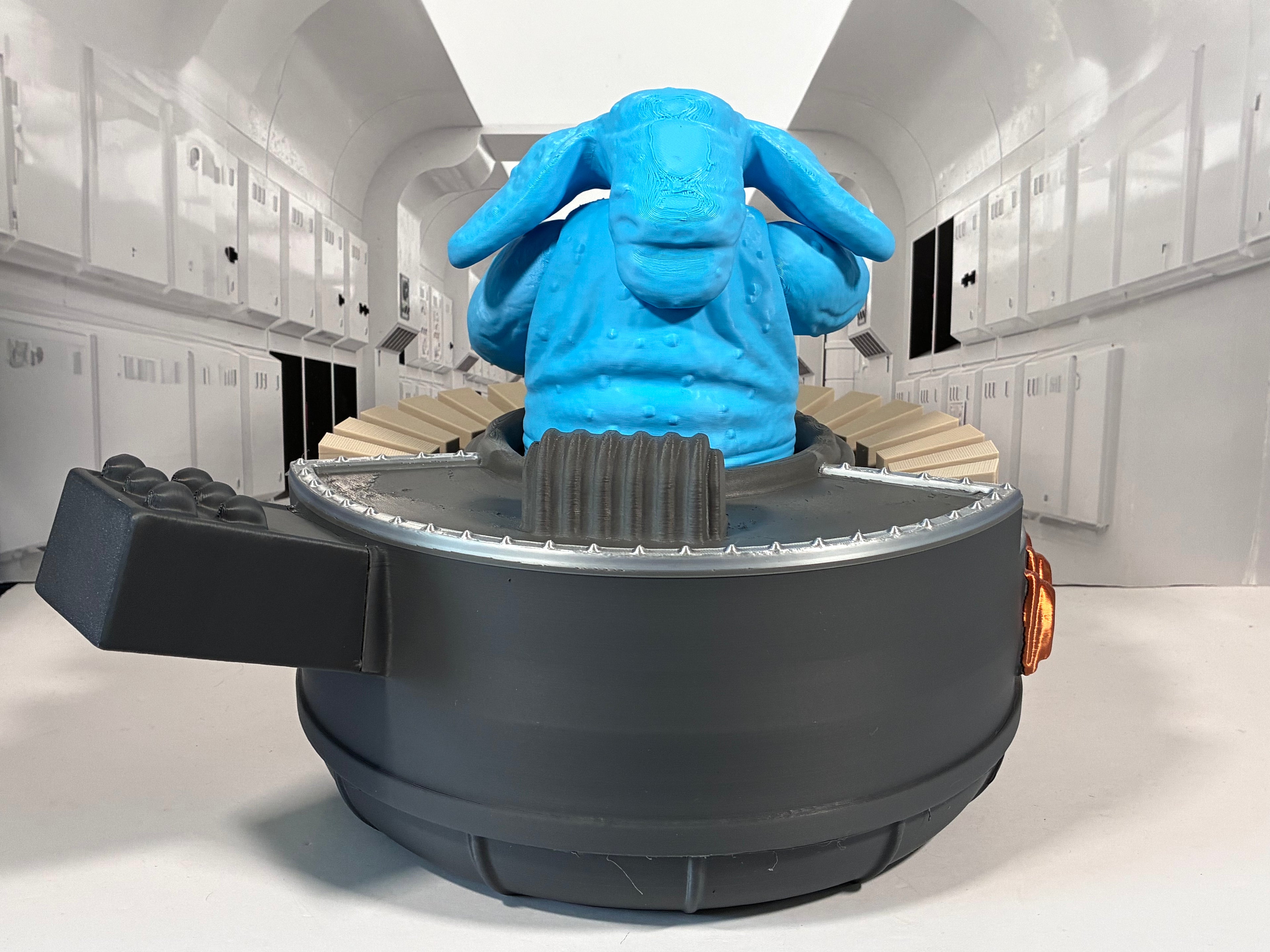 Star Wars Custom Vintage Kenner Style 12" Wide MAX REBO Figure 3D Print