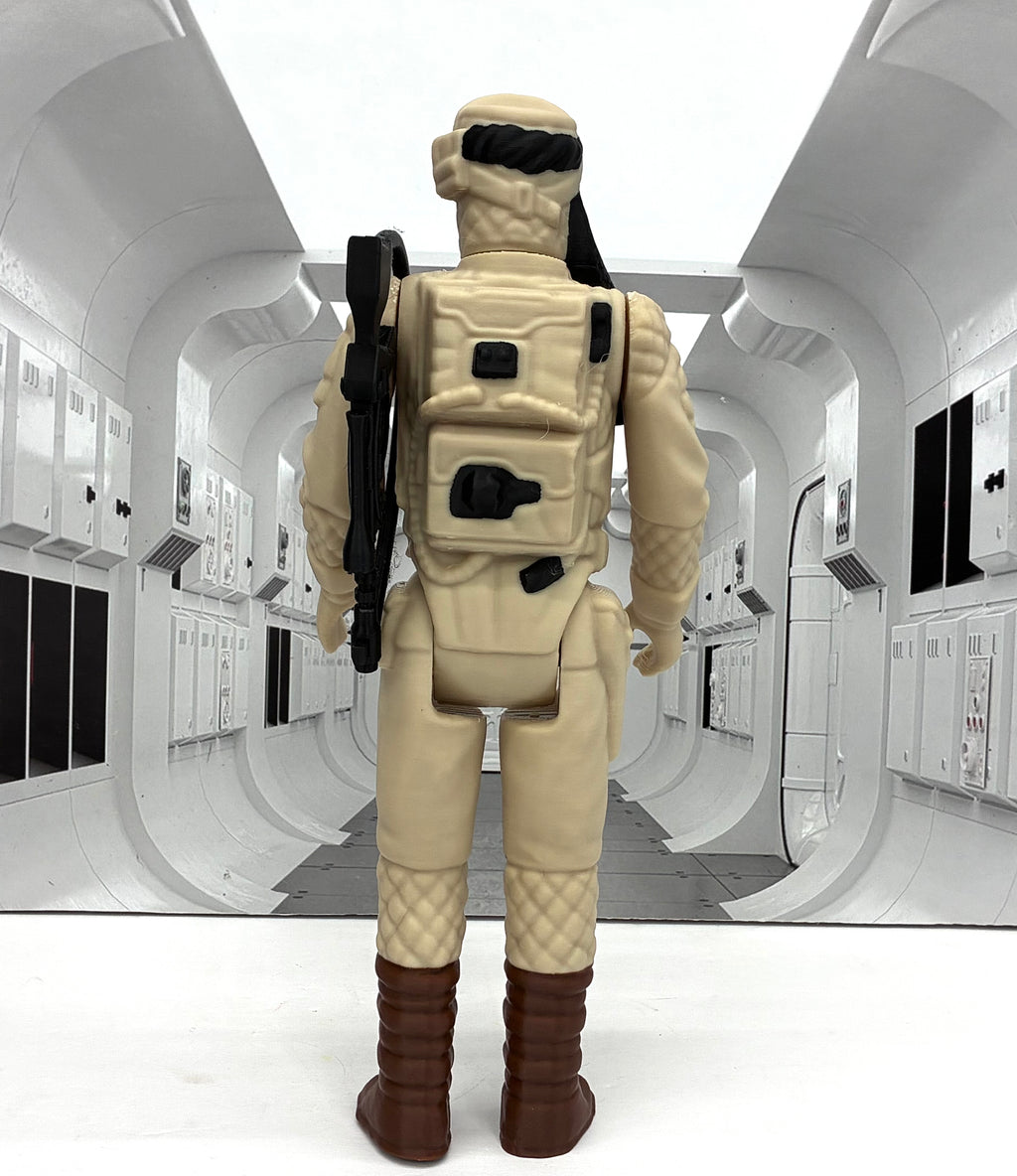 Star Wars Custom Kenner Style 11" Hoth Rebel Commander 3D Printed Figure