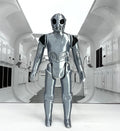 Star Wars Custom Vintage Kenner Style 11" DEATH STAR DROID Action Figure 3D Print