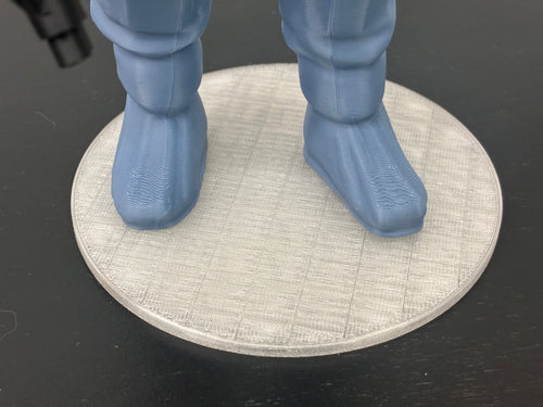 Custom Foot Peg/Stand for Large 3D Printed Figure