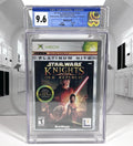 Star Wars Knights of the Old Republic KOTOR Xbox Graded CGC 9.6. A+ Sealed Game