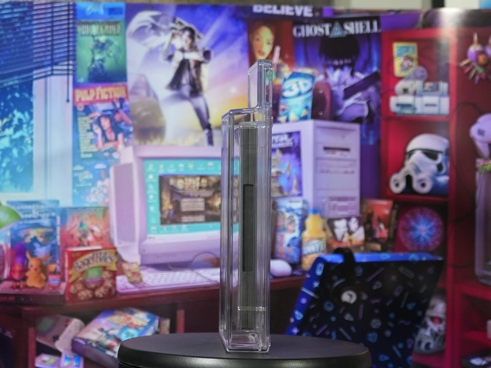 SEALED Nintendo Gamecube TMNT MOC CGC Graded 9.4 B+ Y-Folds Video Game Turtles