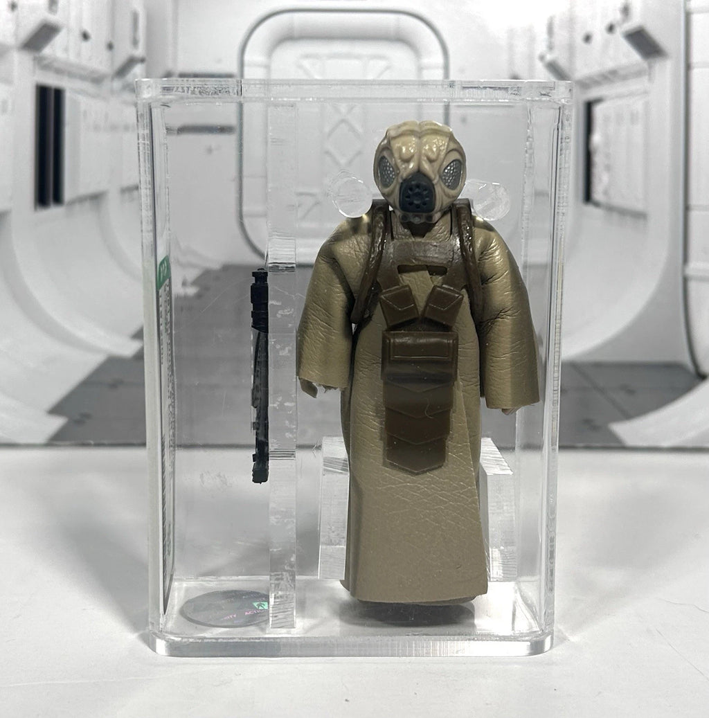 STAR WARS KENNER 1981 4-LOM Bounty Hunter ACTION FIGURE GRADED AFA 80 VINTAGE