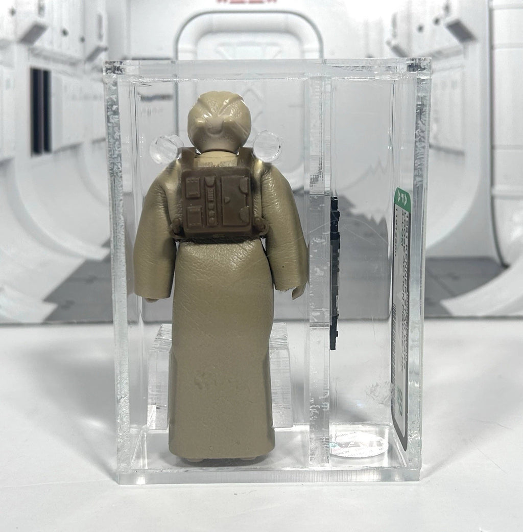 STAR WARS KENNER 1981 4-LOM Bounty Hunter ACTION FIGURE GRADED AFA 80 VINTAGE