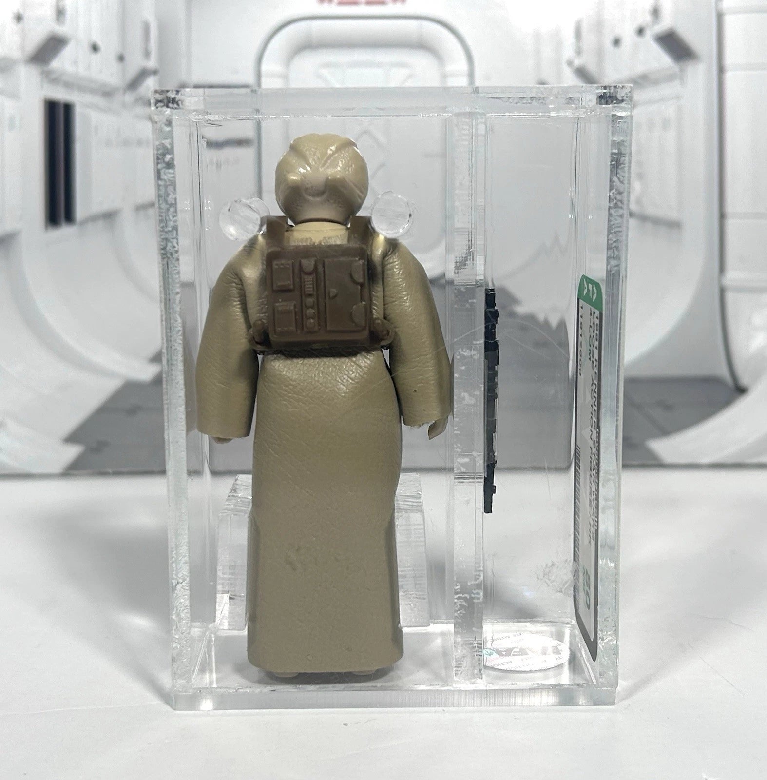 STAR WARS KENNER 1981 4-LOM Bounty Hunter ACTION FIGURE GRADED AFA 80 VINTAGE