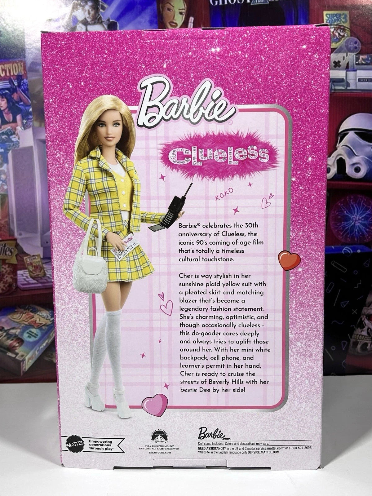 30th Anniversary Barbie x Clueless Cher Doll Signature Limited Edition NIB
