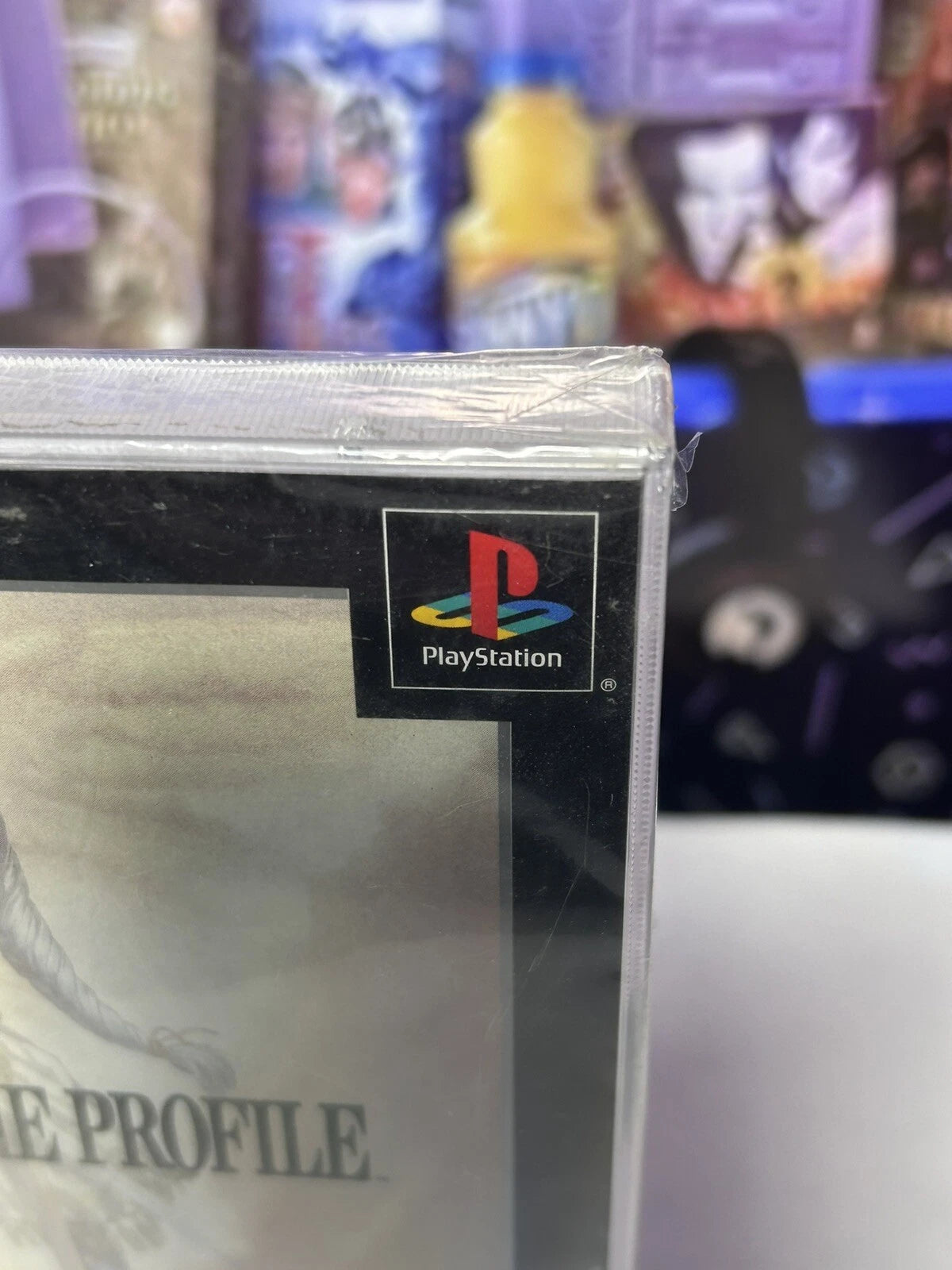 SEALED Playstation GAME PS1 Valkyrie Profile 2 Disc NTSCJ Square Enix Sony Japan