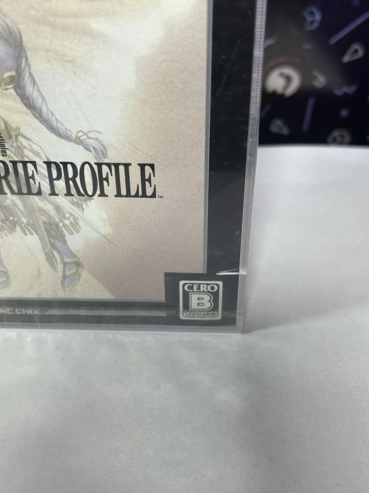 SEALED Playstation GAME PS1 Valkyrie Profile 2 Disc NTSCJ Square Enix Sony Japan
